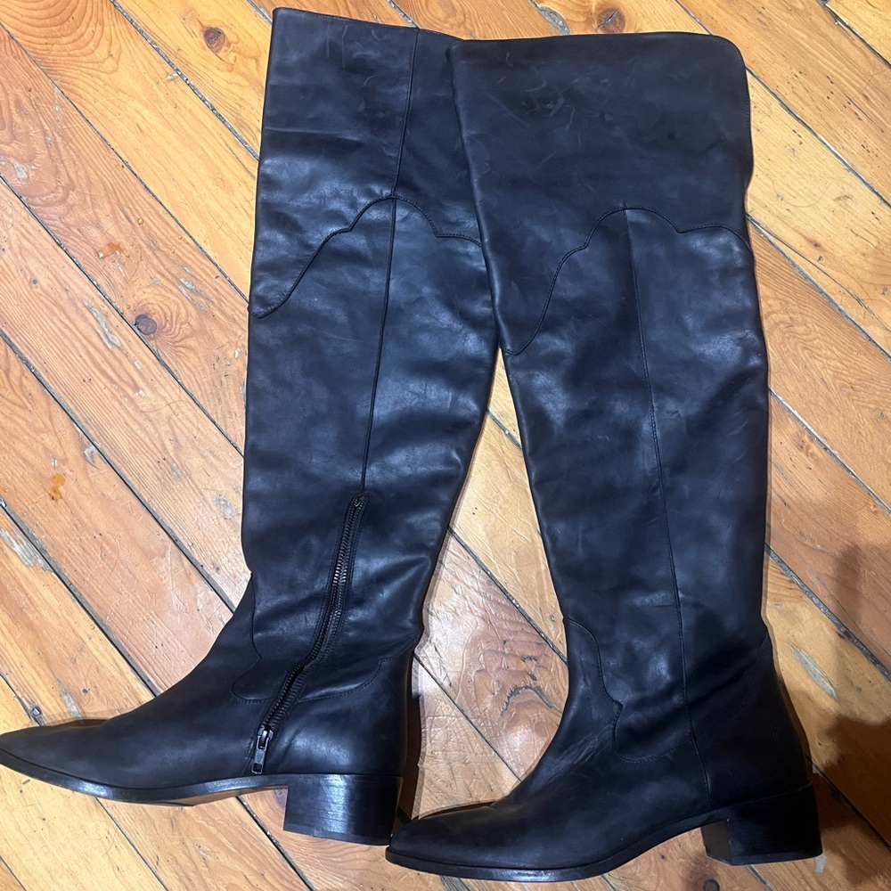 Frye black boots